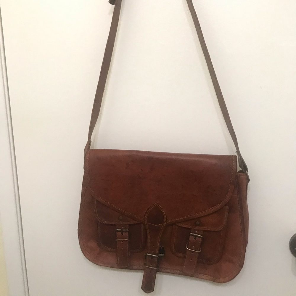 Cute Leather Crossbody Bag